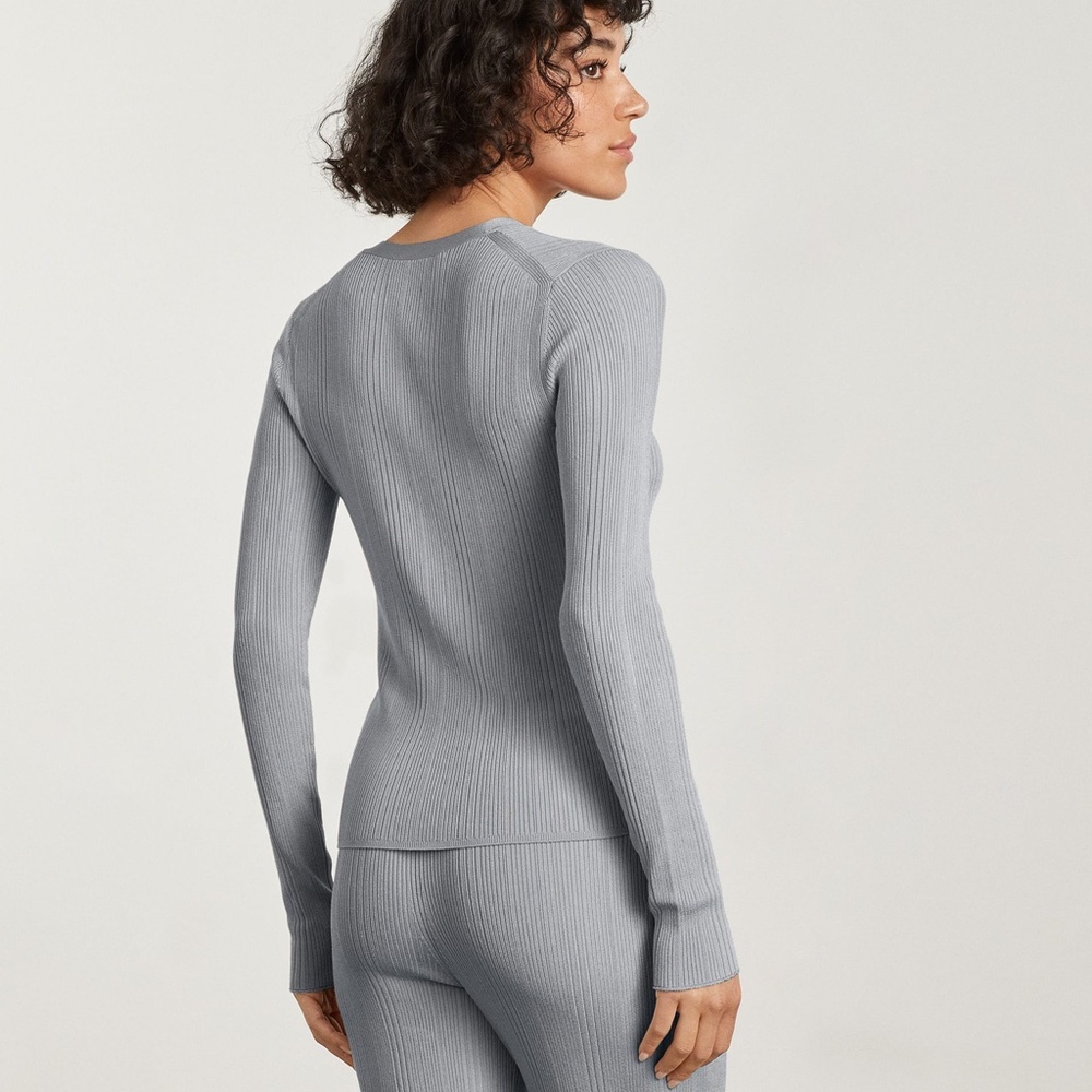 Everlane Rib Knit Cardigan - Picture 3 of 3